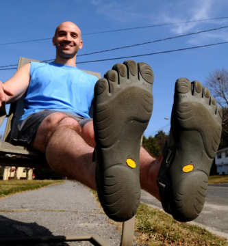 Zapatillas Barefoot Hombre