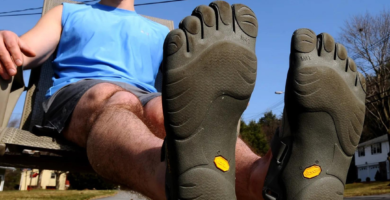 Zapatillas Barefoot Hombre