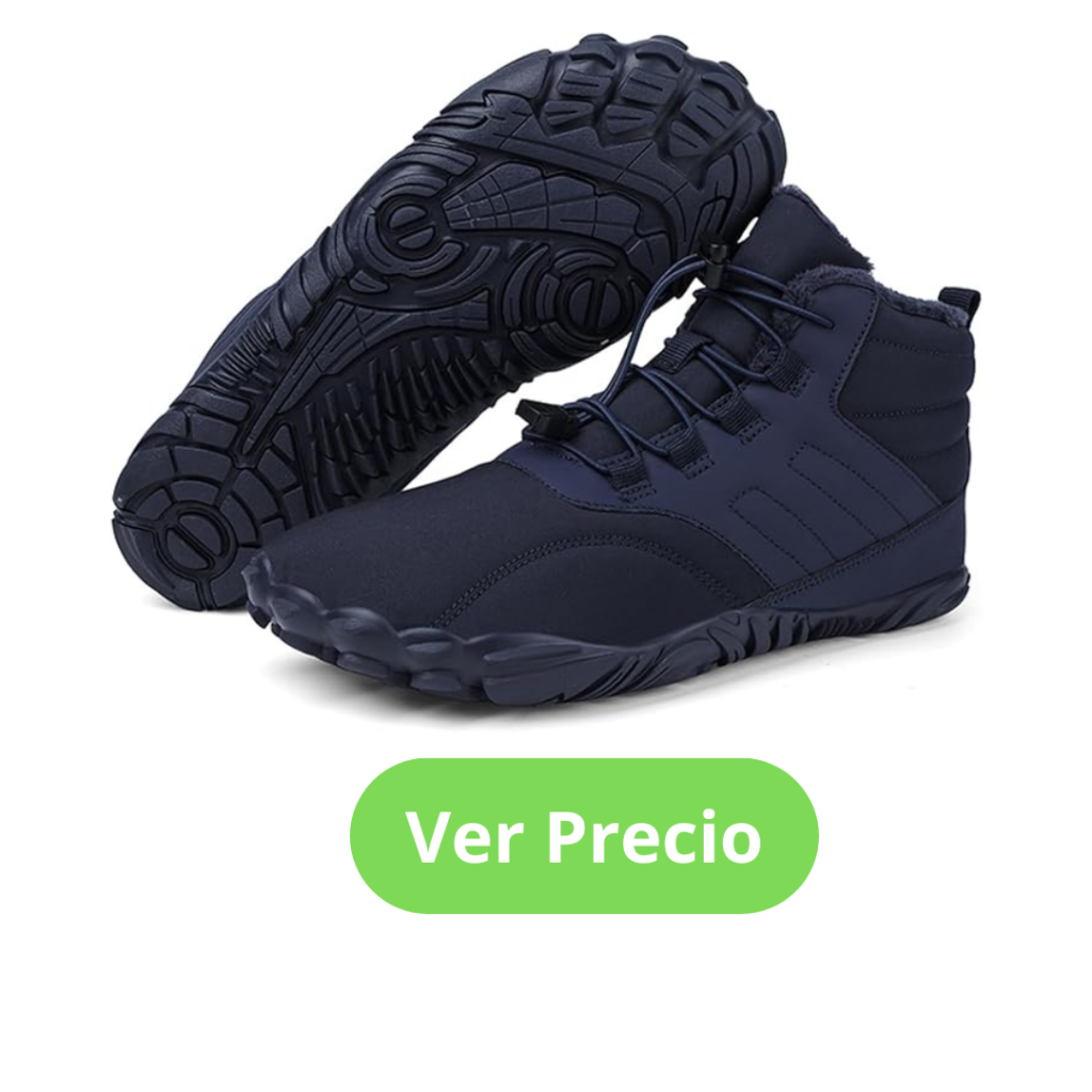 Bota barefoot invierno mujer