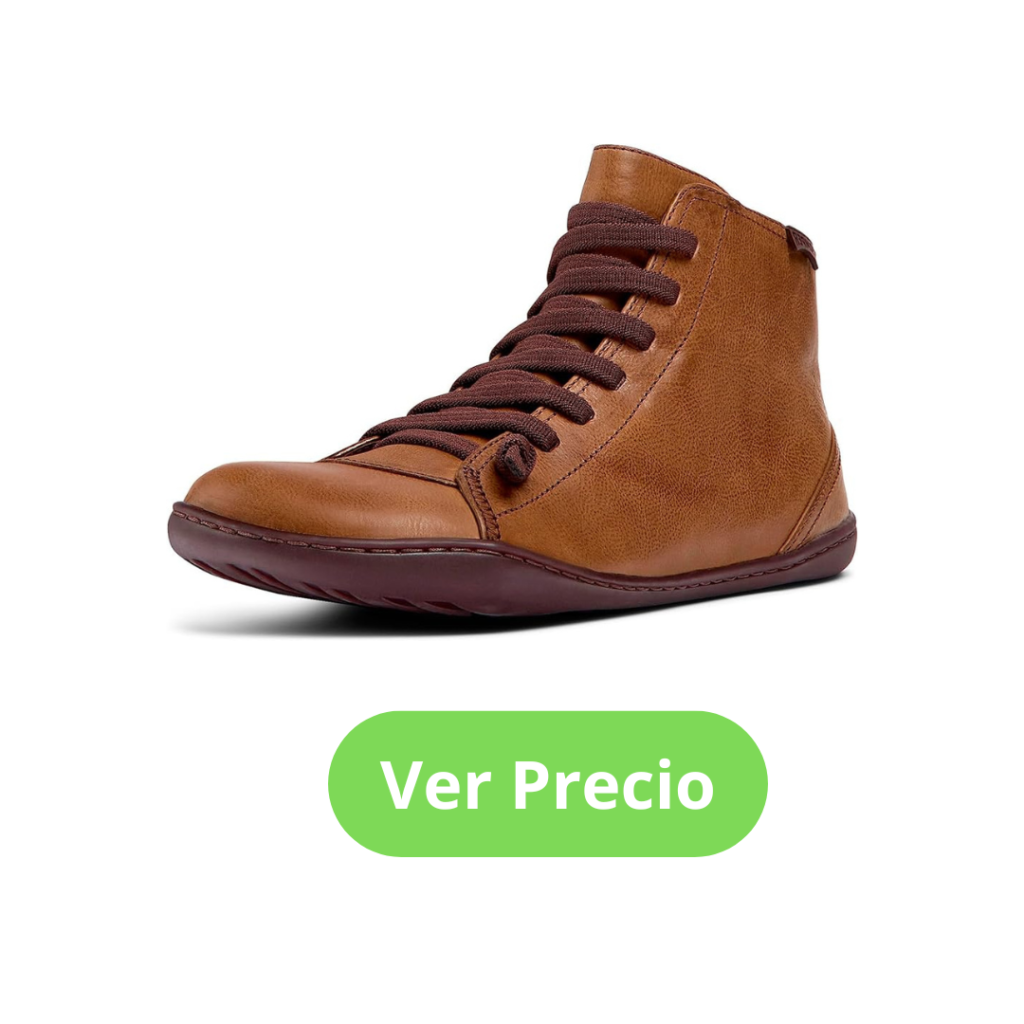 Bota barefoot mujer