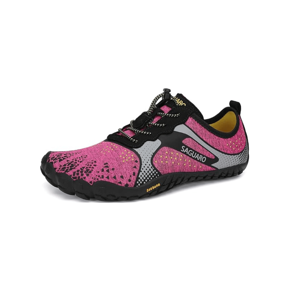 zapatillas barefoot para mujer rosa fucsia saguaro