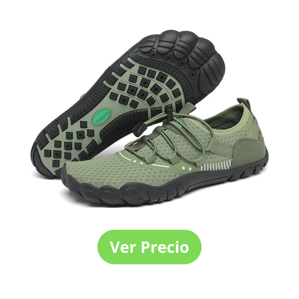 Zapatillas Barefoot Hombre