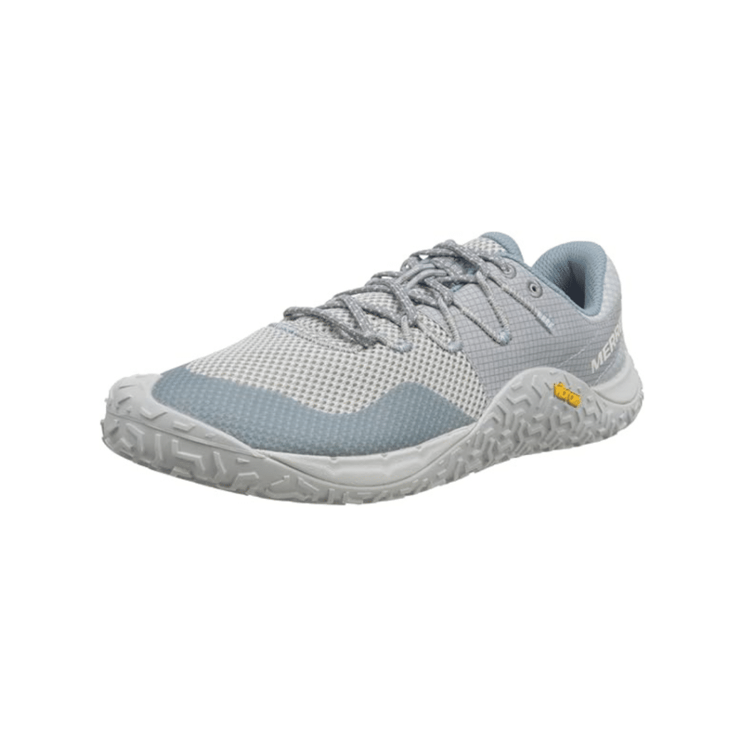 zapatilla minimalista mujer gris merrell