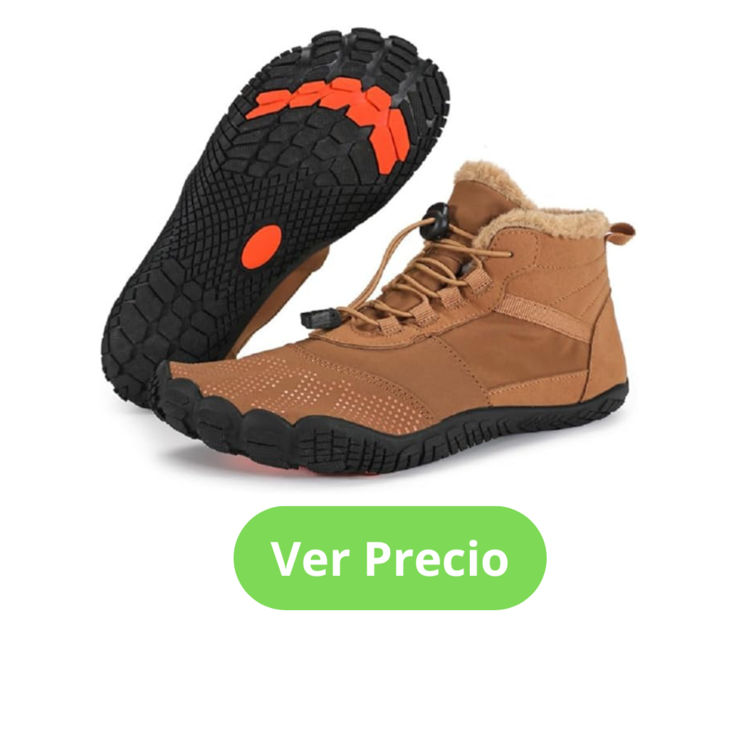 Botin barefoot invierno mujer