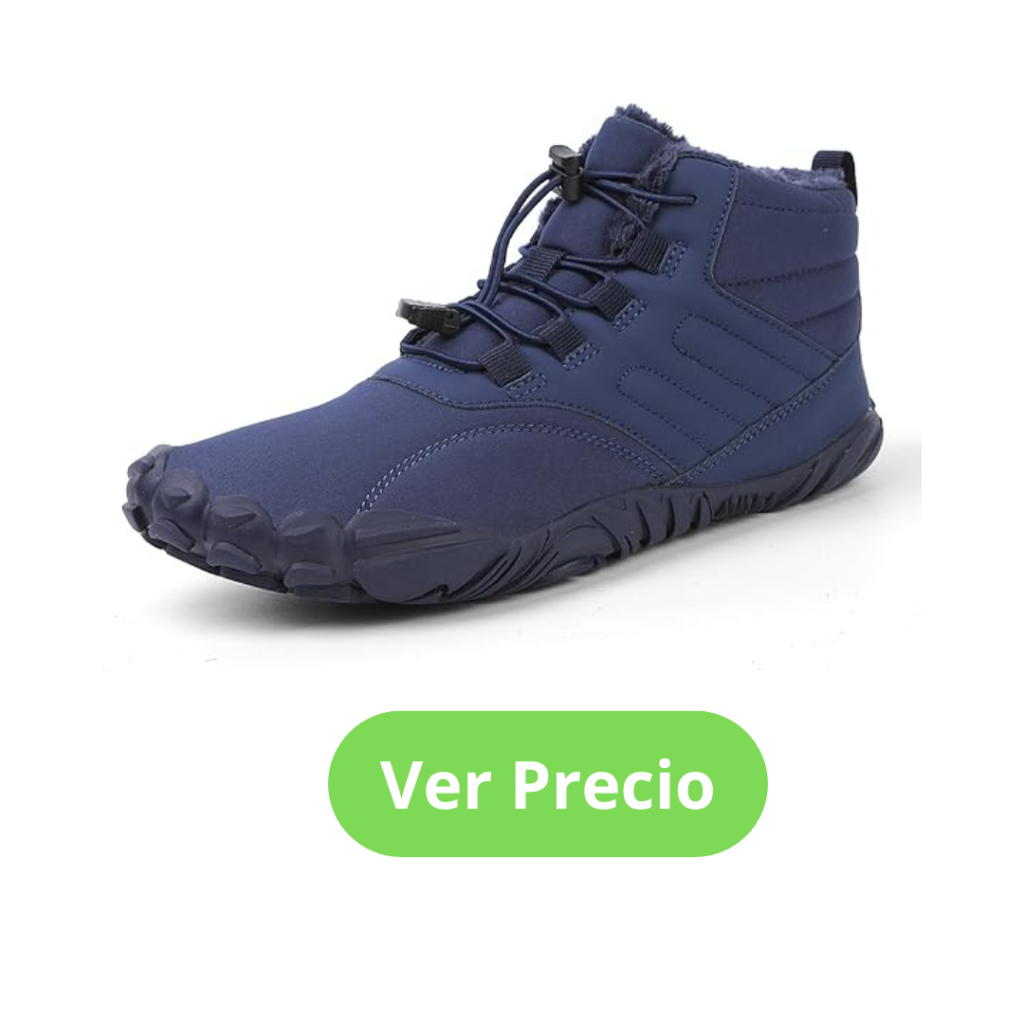 Botin barefoot invierno mujer