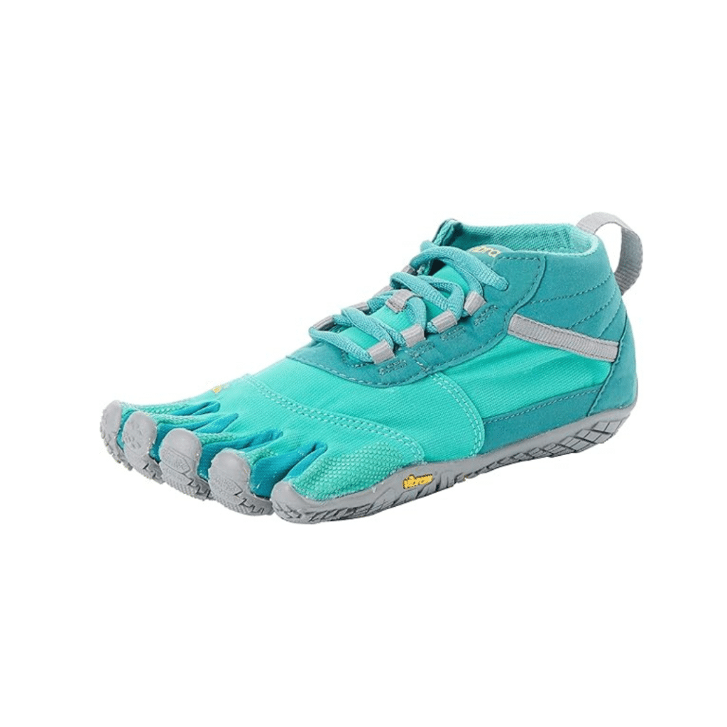 zapatillas barefoot fivefingers mujer verdes