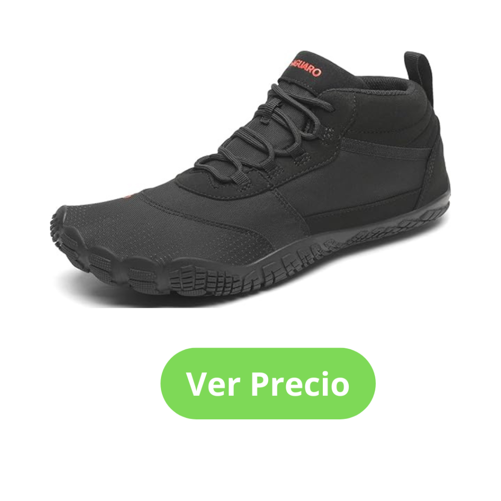 Botin barefoot mujer
