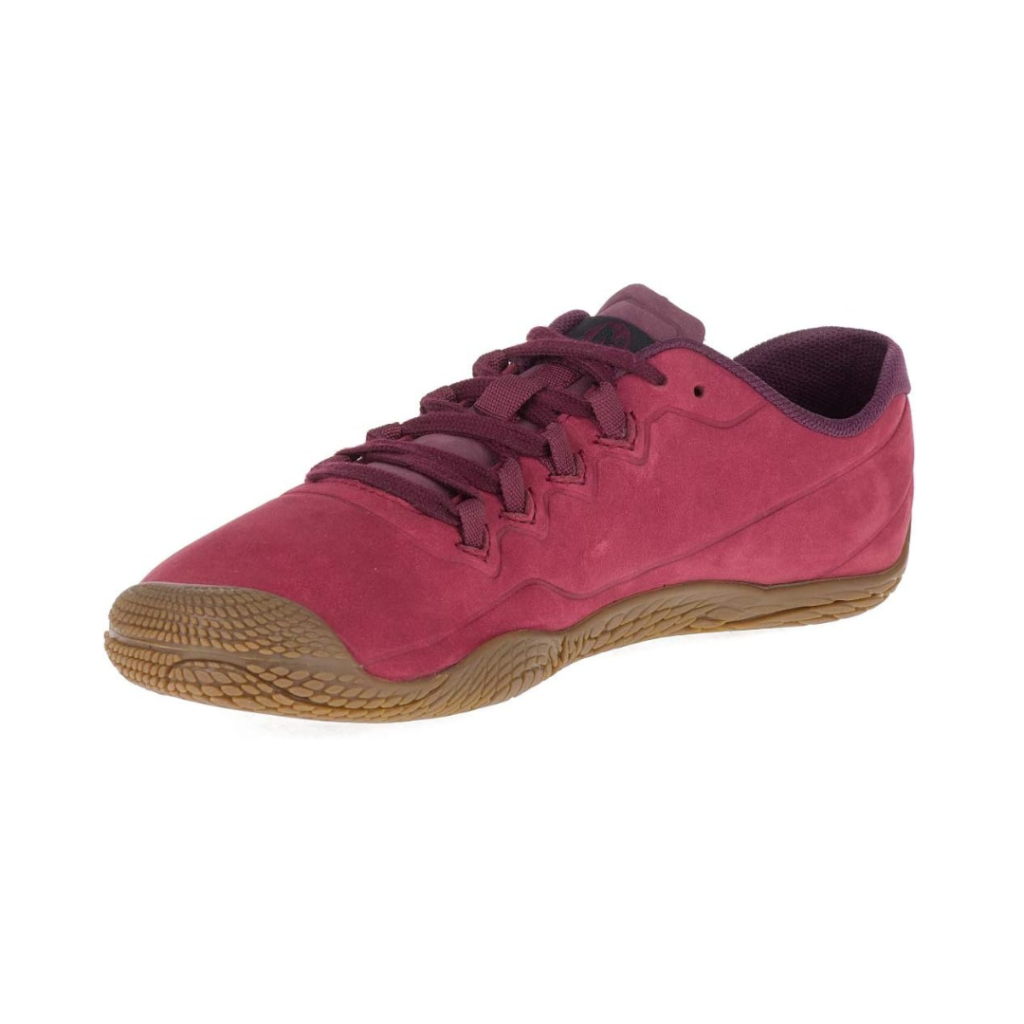 zapatillas barefoot mujer rojas merrell