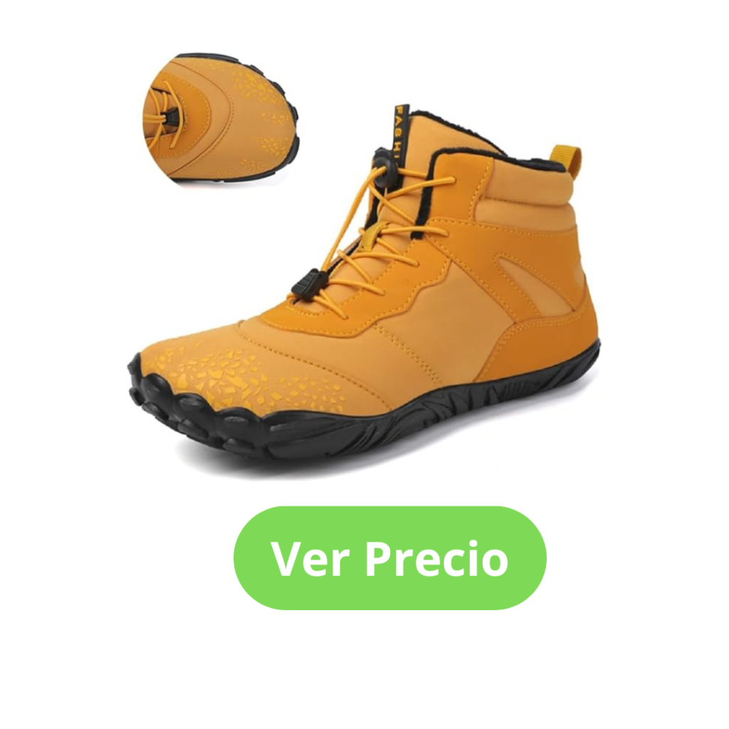 Botin barefoot mujer
