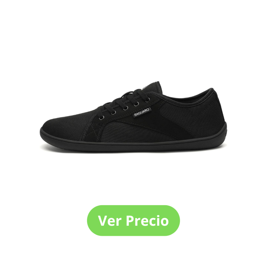 Calzado Barefoot Hombre Casual