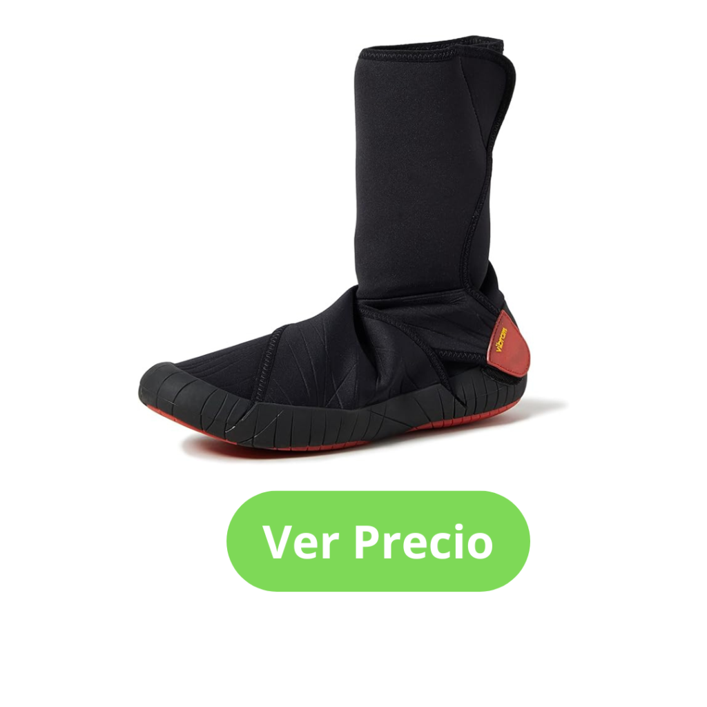 Bota barefoot mujer