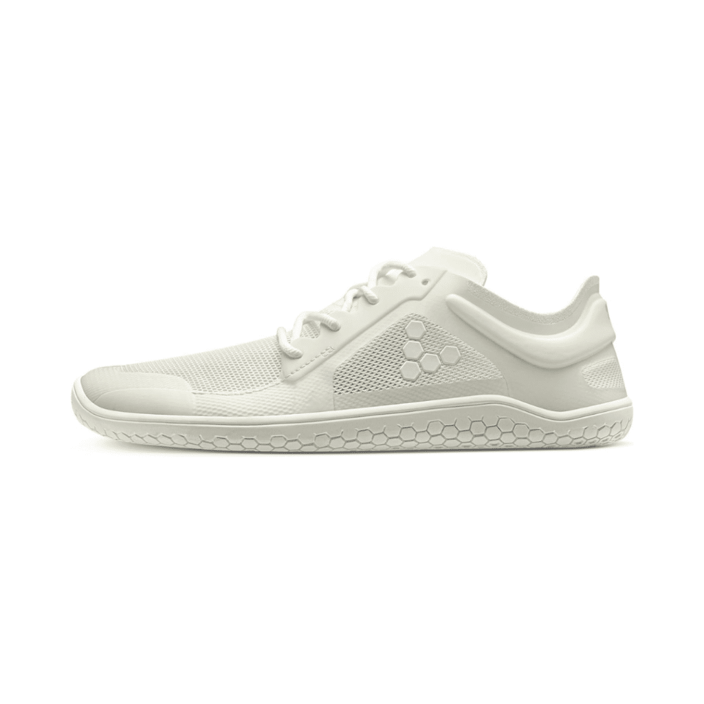 zapatilla minimalista mujer blanca vibram barefoot