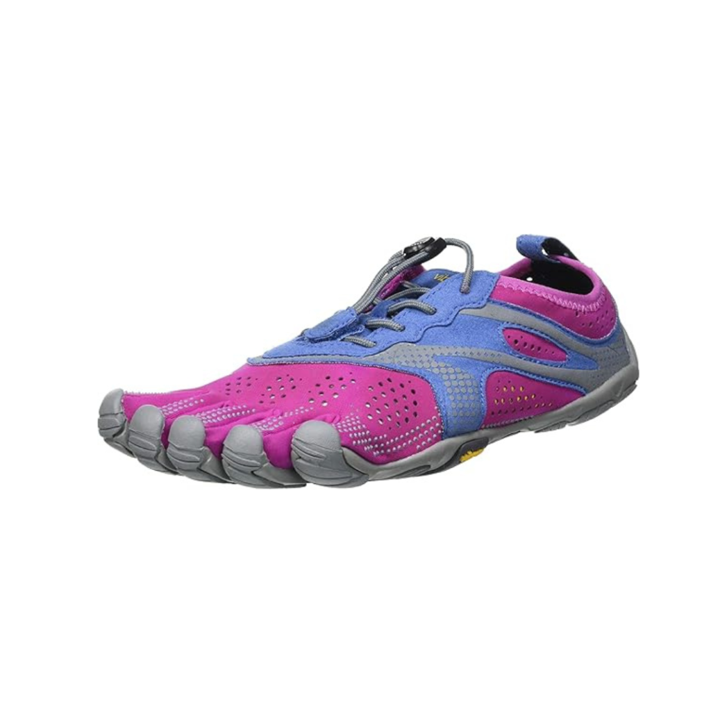 zapatilla minimalista fivefingers para mujer