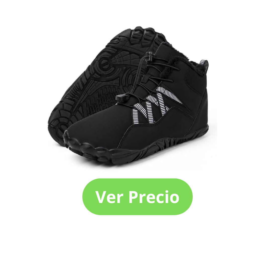 Bota barefoot invierno mujer