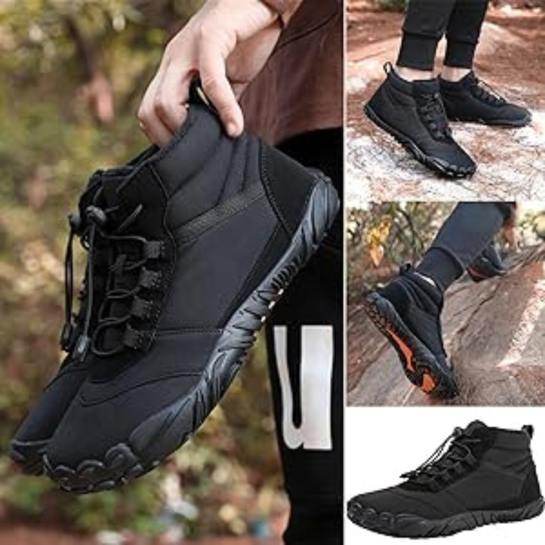 Botas Barefoot Senderismo Hombre