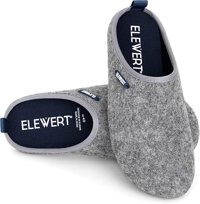 zapatillas casa barefoot grises