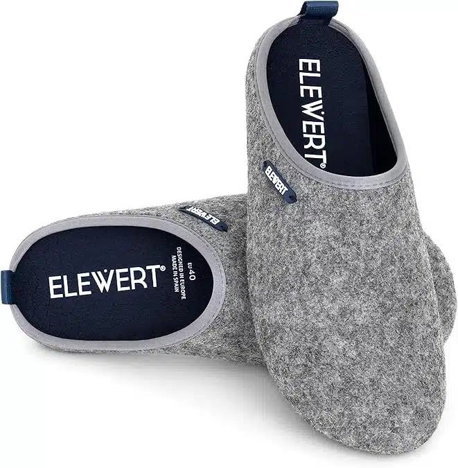 zapatillas casa barefoot grises