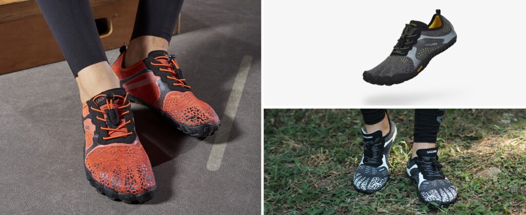Zapatillas barefoot para mujer Saguaro