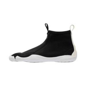 Botines barefoot hombre negros
