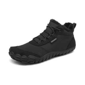Botines barefoot negros