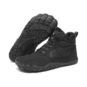 Botines barefoot negros