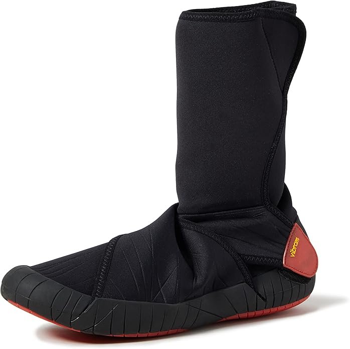 Botas barefoot negras hombre