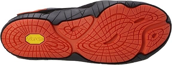 Botas negras barefoot hombre