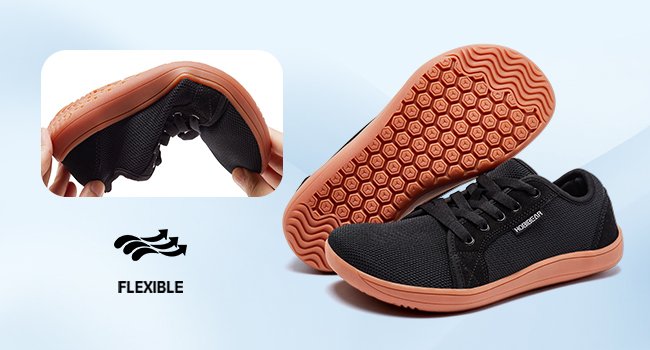 Calzado Barefoot Hobiebear Suela Flexible