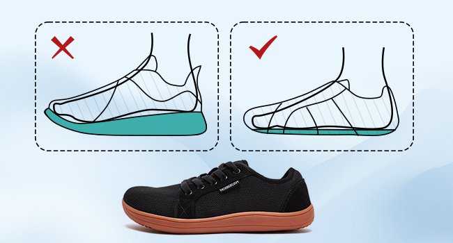 Zapatillas Hobibear Zero Drop