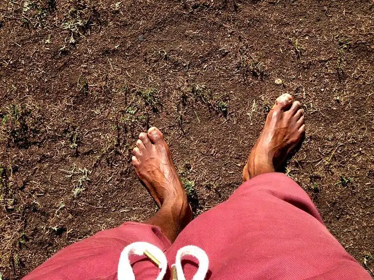 pies-descalzos-grounding-tierra
