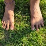 Pies descalzos grounding