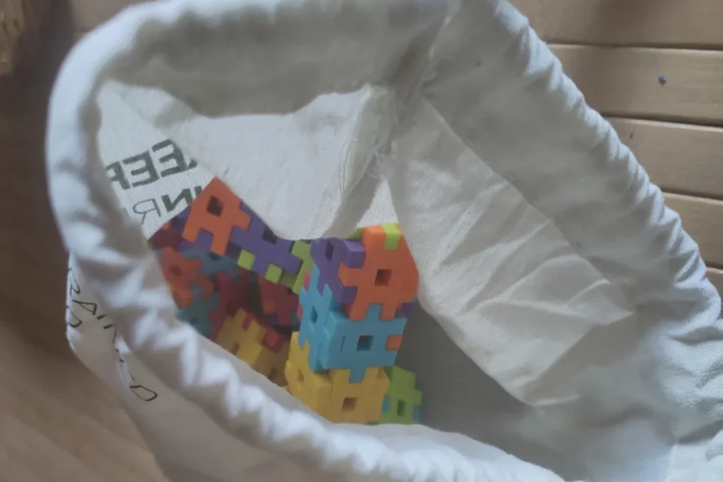 bolsa tela zapatillas saguaro