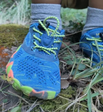 zapatillas infantiles barefoot smart 1 en el bosque