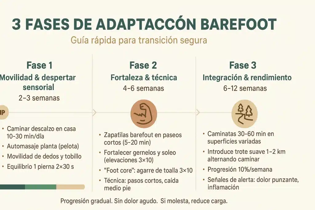 Guías Grounding y Barefoot