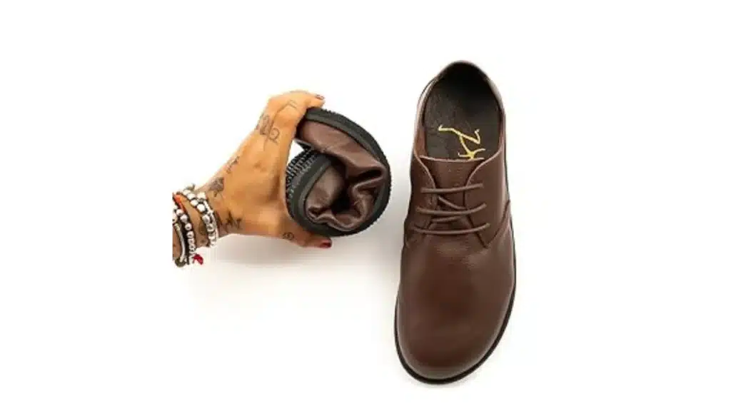 zapatos barefoot hombre pies sucios flexibles