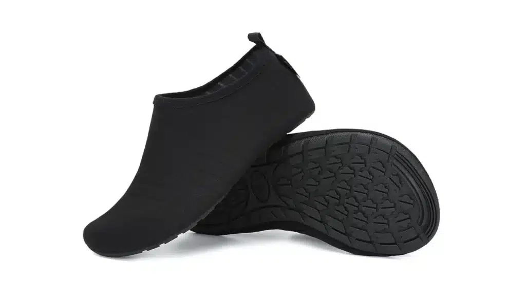 zapatillas barefoot para casa saguaro negras