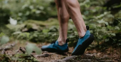 zapatillas barefoot trail naturaleza